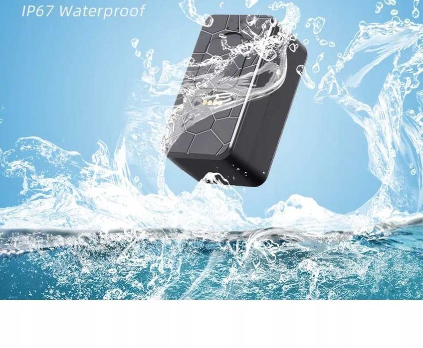 Lokalizator GPS 4G LTE 25 dni magnes podsłuch mini do samochodu auta