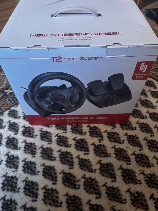 Продам новий руль, та саундбар