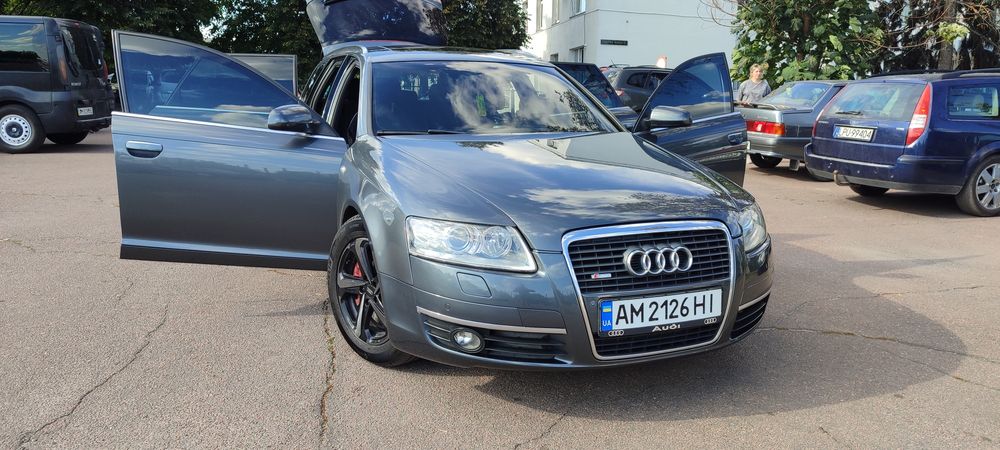 ауді a6 c6 2007 року