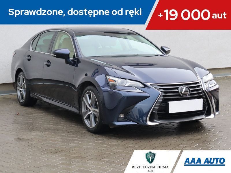 Lexus Gs 200T, Salon Polska, Serwis Aso, Automat, Skóra, Navi,