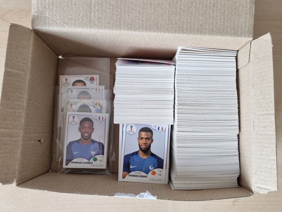 Cromos panini mundial russia 2018