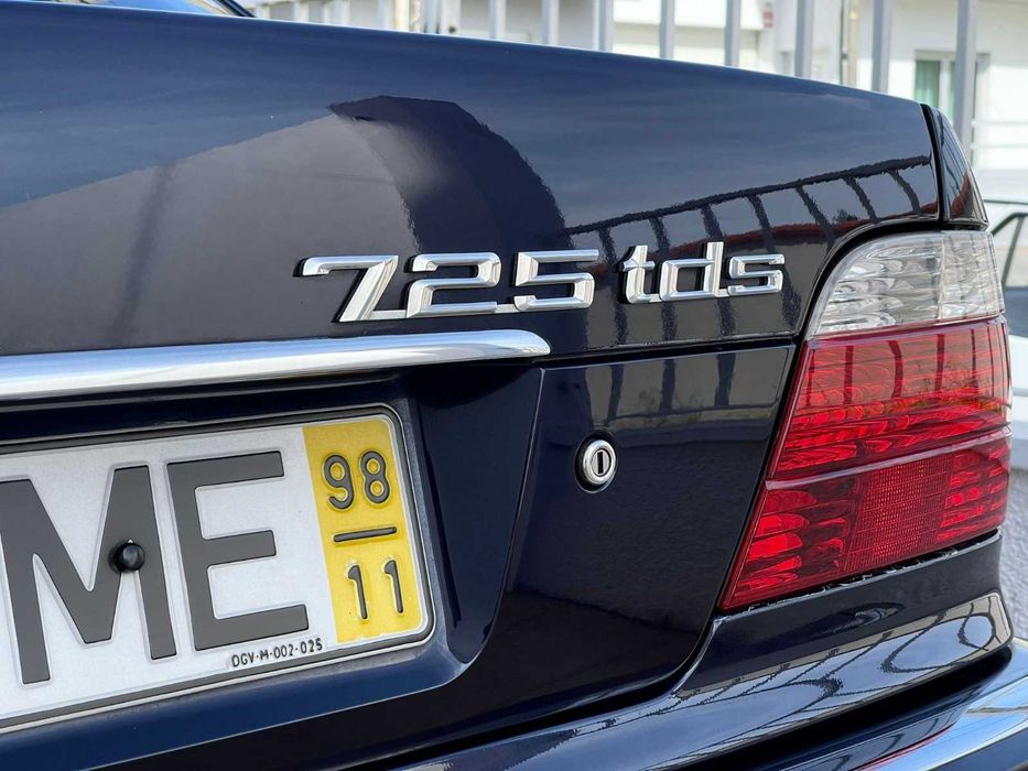 BMW Série (E38) 725tds Automático 1998  Motor Totalmente Revisto