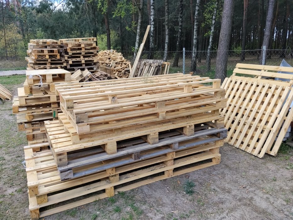 Palety jednorazowe różne rozmiary dowóz