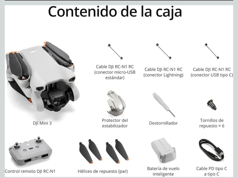 DJI Mini 3 drone