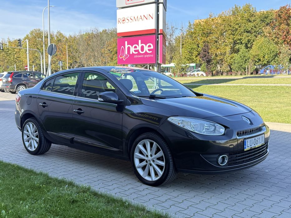 Renault Fluence 1.5 dCi 110km 2010r Stan Dobry Sedan Manual Długie Opłaty