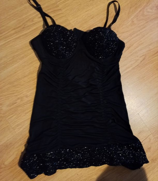 20. Piękny gorset koszula nocna halka rozm s/m