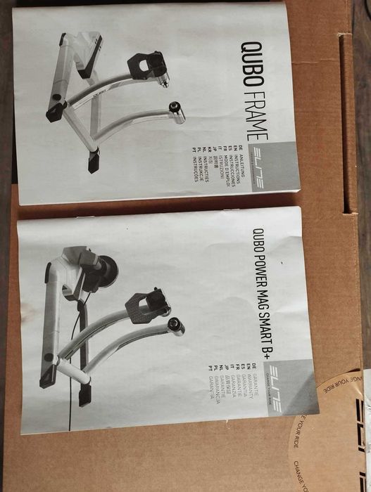 Trenażer Qubo Power Mag Smart B+