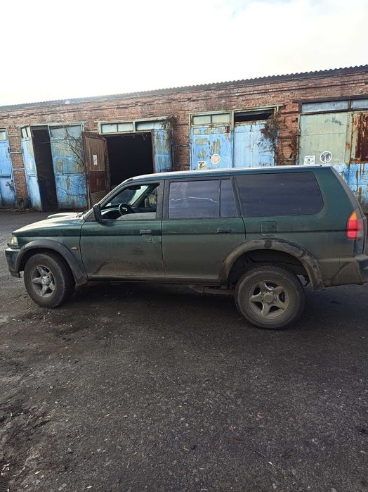 Продам Mitsubishi Pajero Sport 1 1999р.