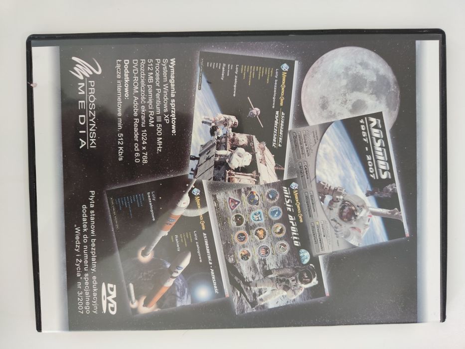 Kosmos - płyta DVD