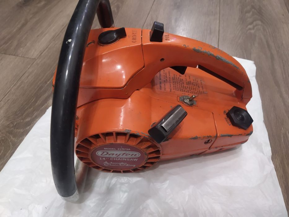 Бензопила вінтаж США 70-ті роки Dayton