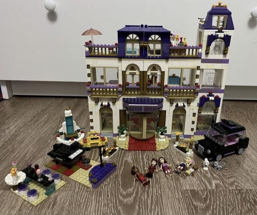 Детский конструктор Lego гранд отель