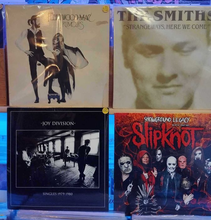 Vinil Smiths Nirvana Bowie M.Jackson Guns n`Roses Slipknot B.Sabbath