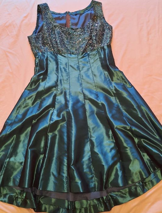 Vestido de Cerimónia Verde 44