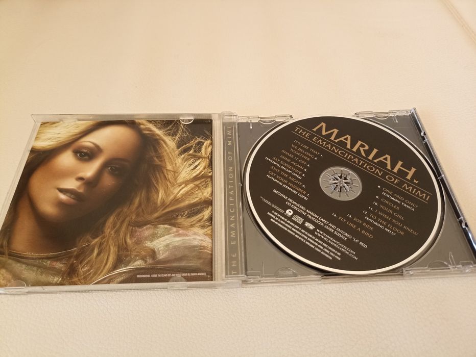 Mariah Carey - the emantipacion Of Mimi
