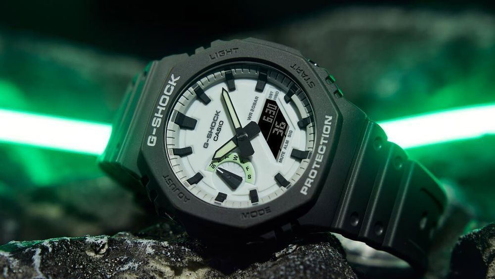 Часы Casio GA-2100HD-8A ! Оригинал! Фирменная гарантия 2 года!