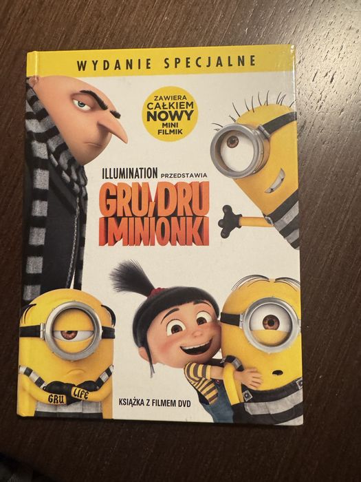 Minionki płyta DVD
