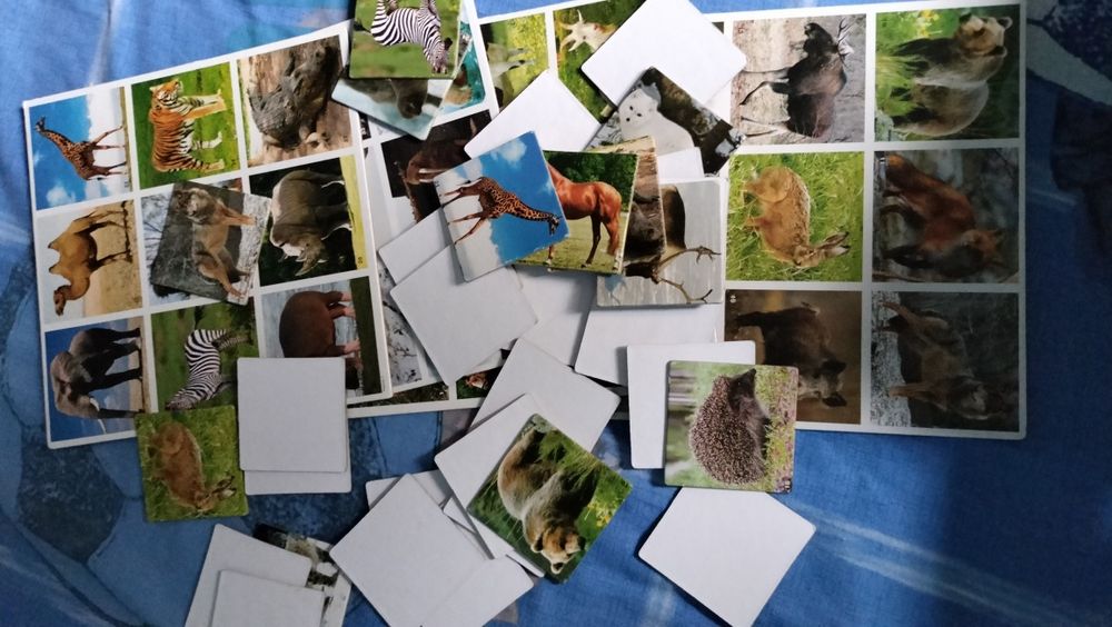 Дитяче лото,карточки