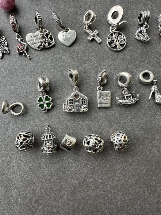 Pandora оригинал, браслет Пандора, Шармы Pandora, серебро 925, шарм
