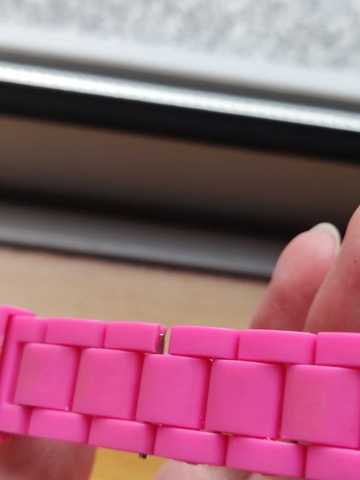 Relógio One Watch Company Colours Rosa