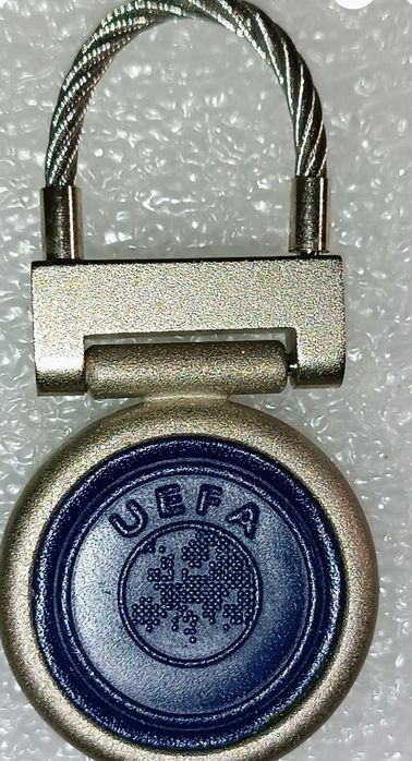 Antigo porta chaves futebol UEFA