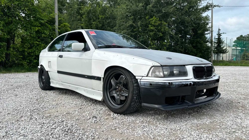 BMW e36 323ti 2.5 198 KM Compact z VIN drift daily LPG