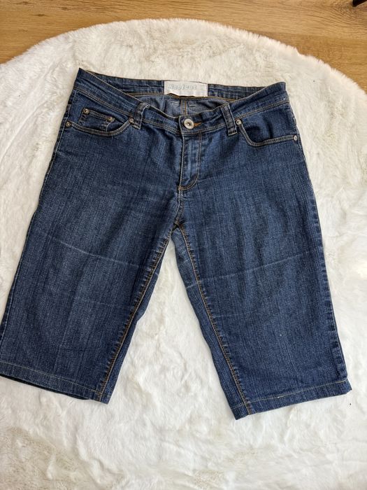 Krótkie spodenki do połowy uda wysoki stan