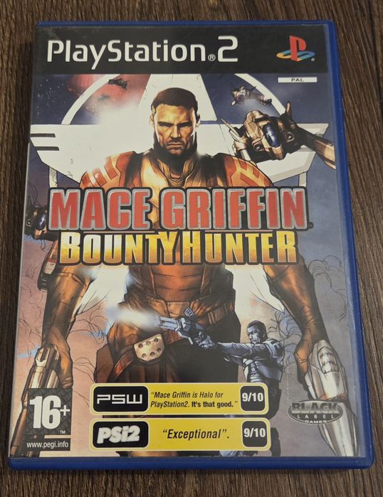 Mace Griffin: Bounty Hunter PS2