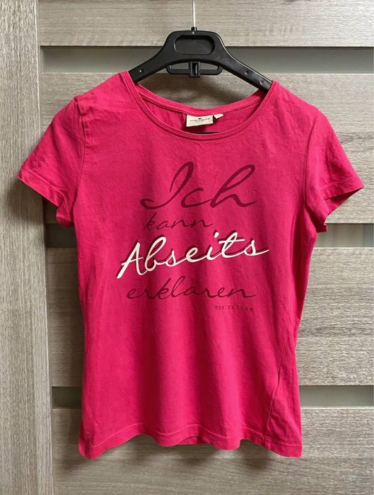 Рожева футболка • Tom Tailor