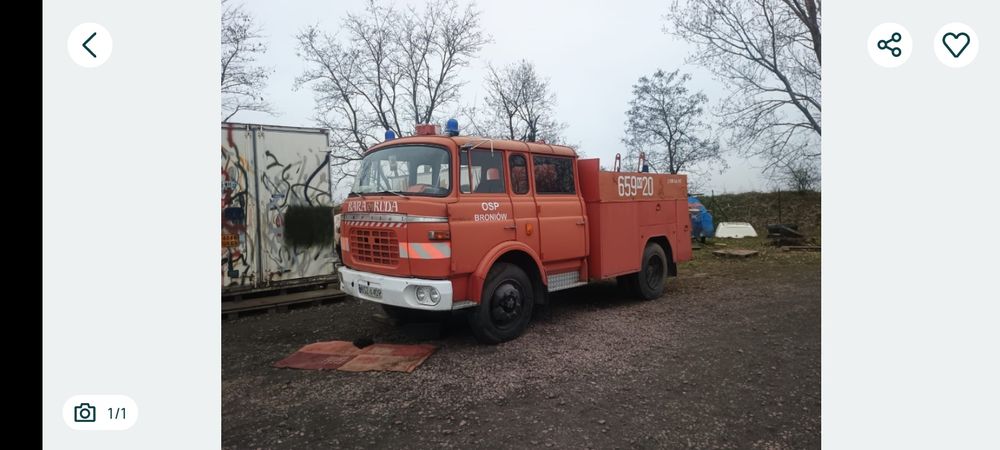 Pozostałe Ciężarowe