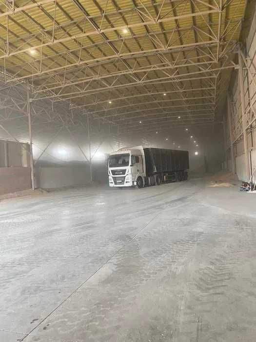 Сдам 3 отдельных склада (общая площадь 5000 кв.м)