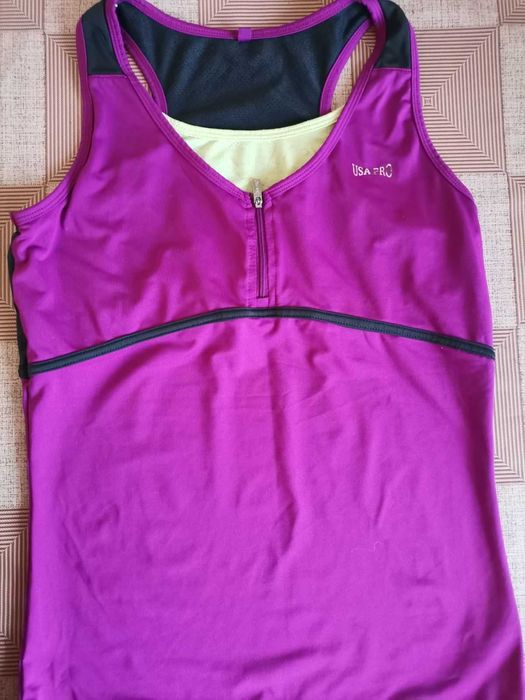 спортивная майка-борцовка USA pro