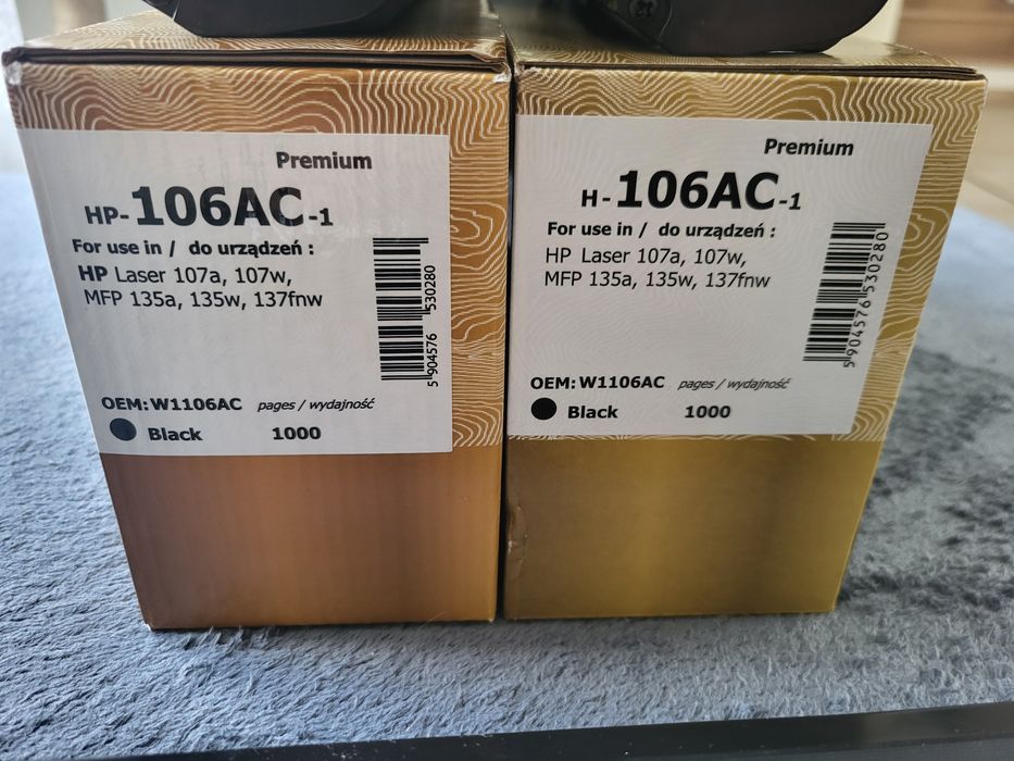 Puste tonery zamienniki do drukarki Hp Laser MFP 135 w.