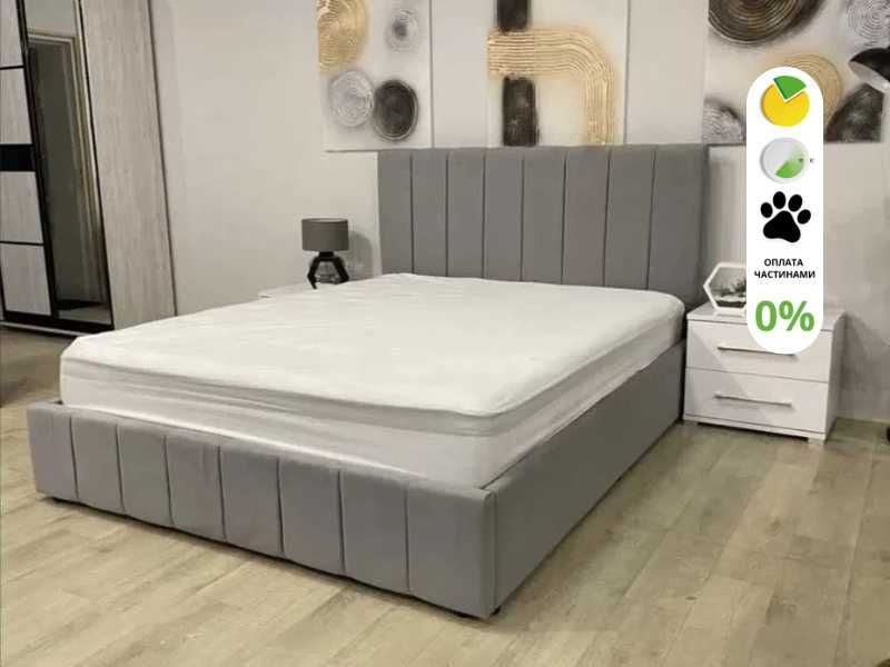 Акция! Двуспальная кровать подъемным механизмом. Доставка. Сборка
