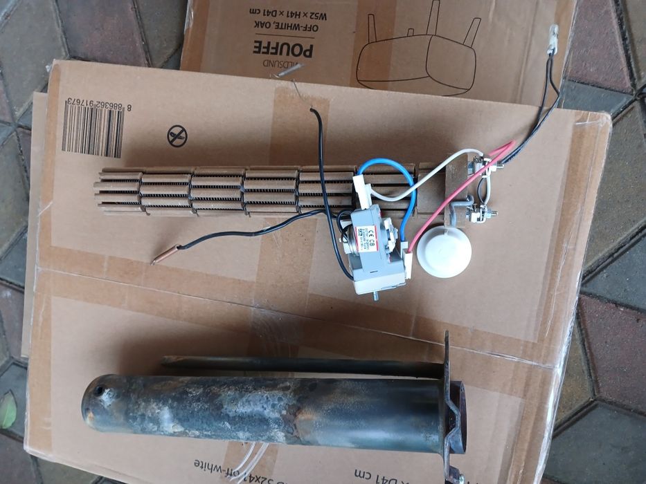 Запчасти для бойлера.