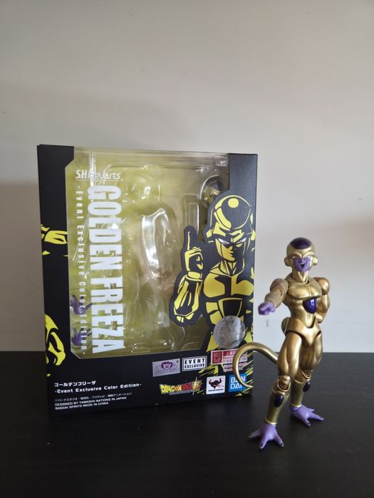 Golden Freezer Event Exclusive Color Edition SHFIGUARTS