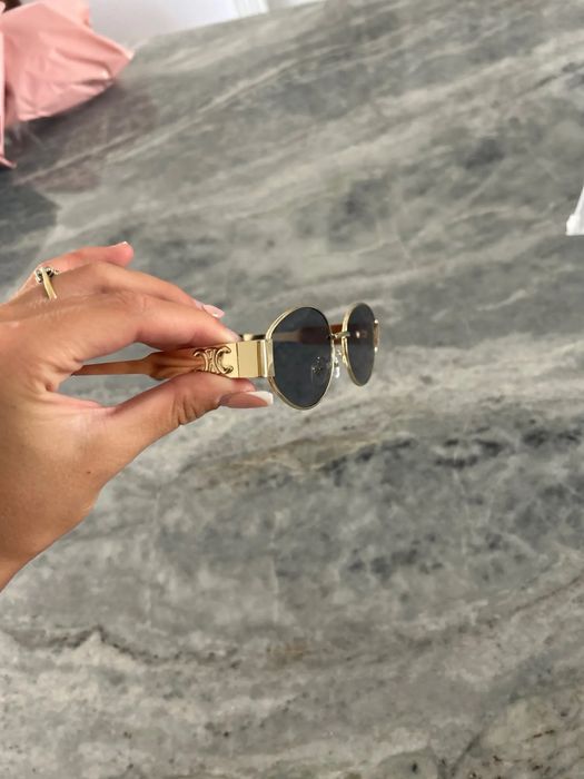 Nowe okulary przeciwsłoneczne styl celinki celine