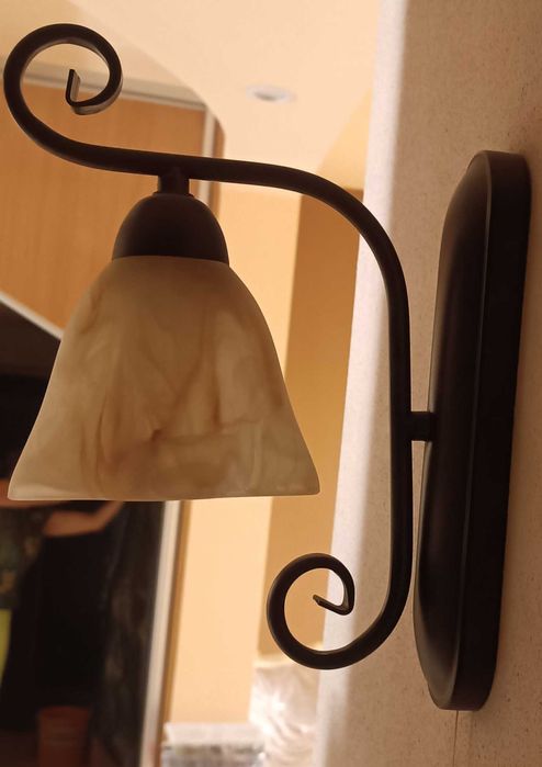 lampa wisząca Kandel /3 lampy, 3 kinkiety/ lub komplet