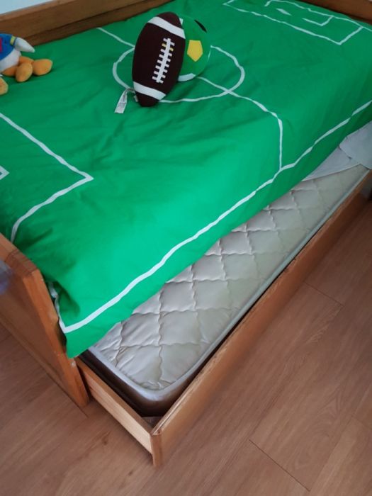 Cama corpo e meio dupla