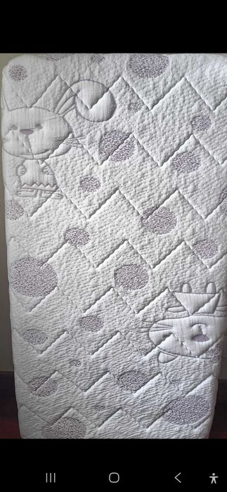 Colchão visco para berço como novo