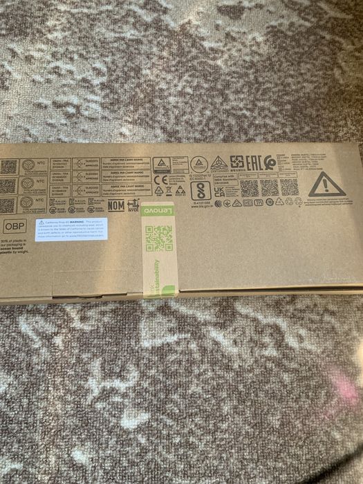 Комплект Lenovo Essential Wireless Combo Keyboard &Mouse Gen2