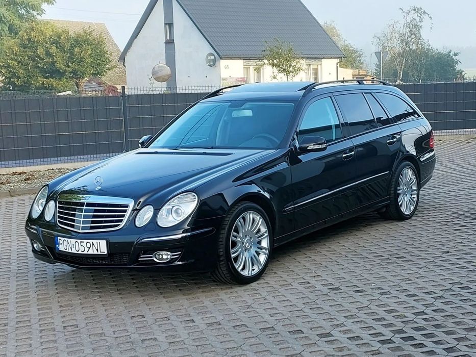 Mercedes-Benz Klasa E * E Kompressor Km * Lift R * Wyjątkowy *