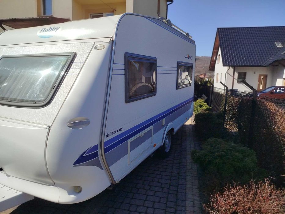 Przyczepa kempingowa hobby 400
