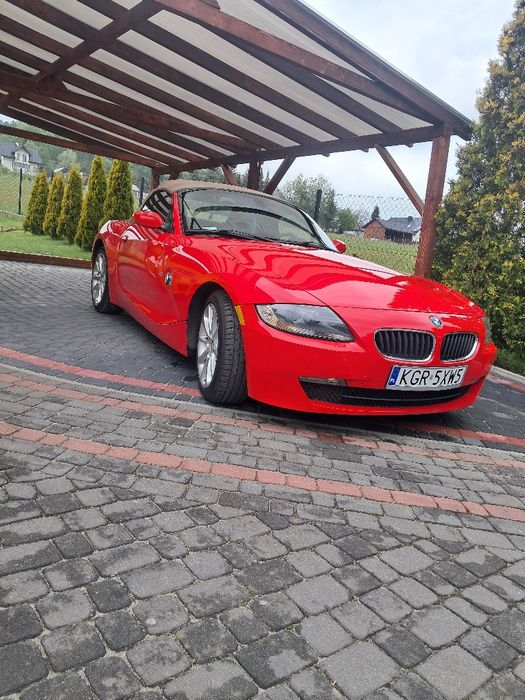 Bmw z4 - Bardzo zadbany egzemplarz
