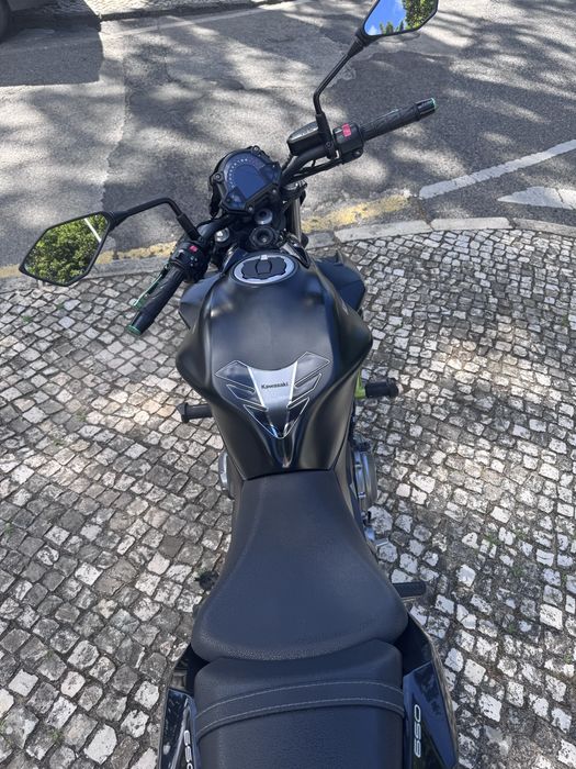 Kawasaki Z650 de 2018