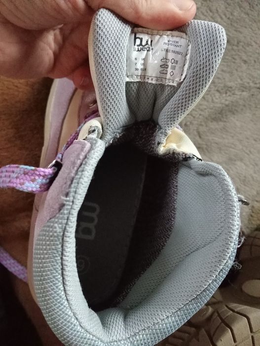 Buty trekkingowe bewear wiązane