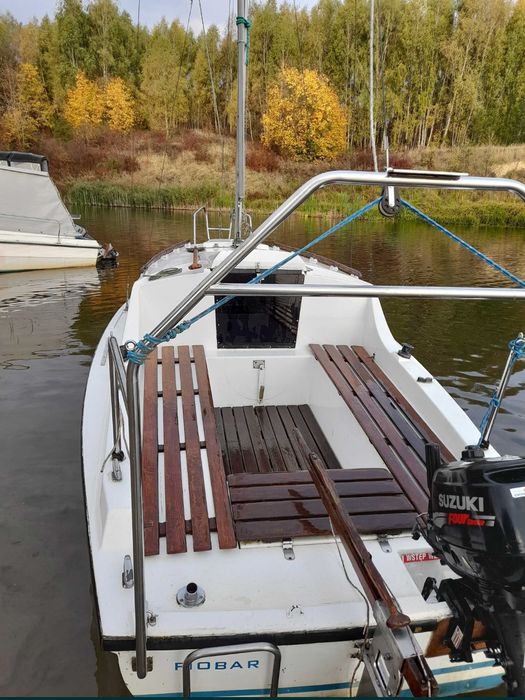 Łódka łódź kabinowa  Orion