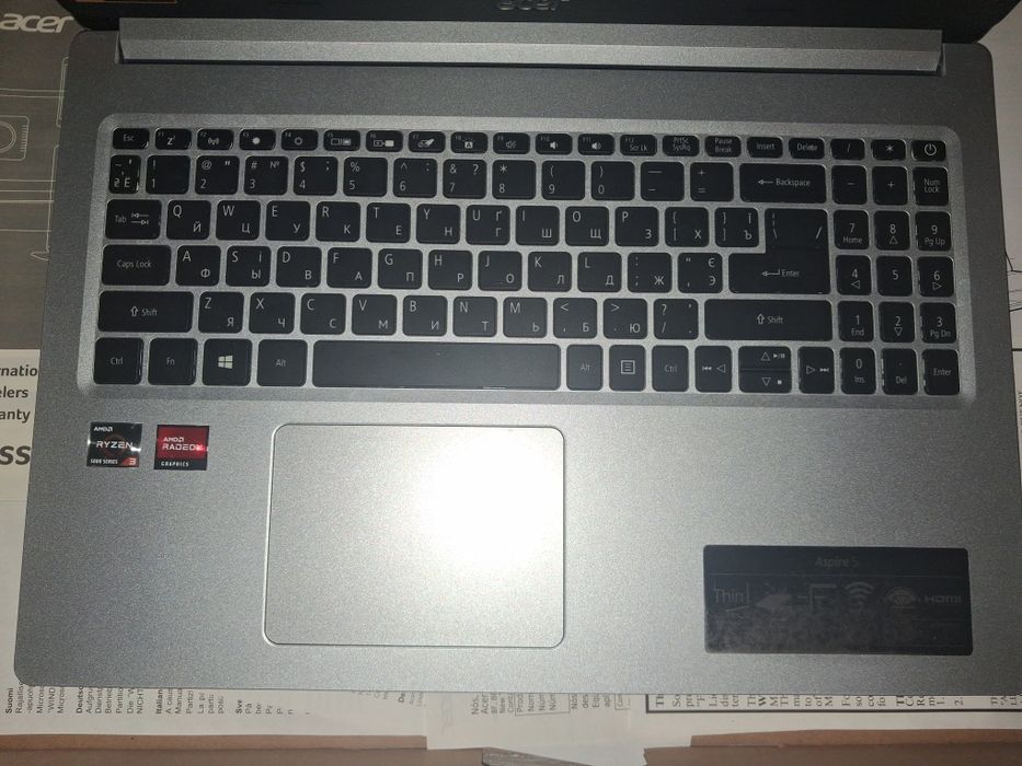 Ноутбук Асеr aspire