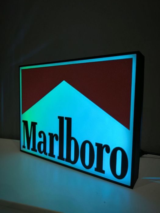 Logo Marlboro led RGB