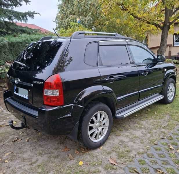 HYUNDAI Tucson 2.0 benzyna/LPG