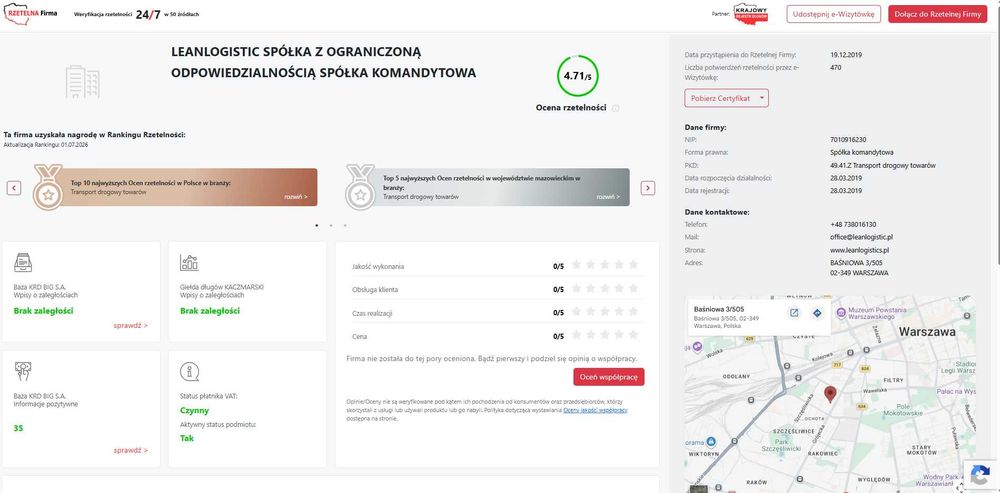 Spedycja | Prowadzenie aut w Unii | Partnerska współpraca